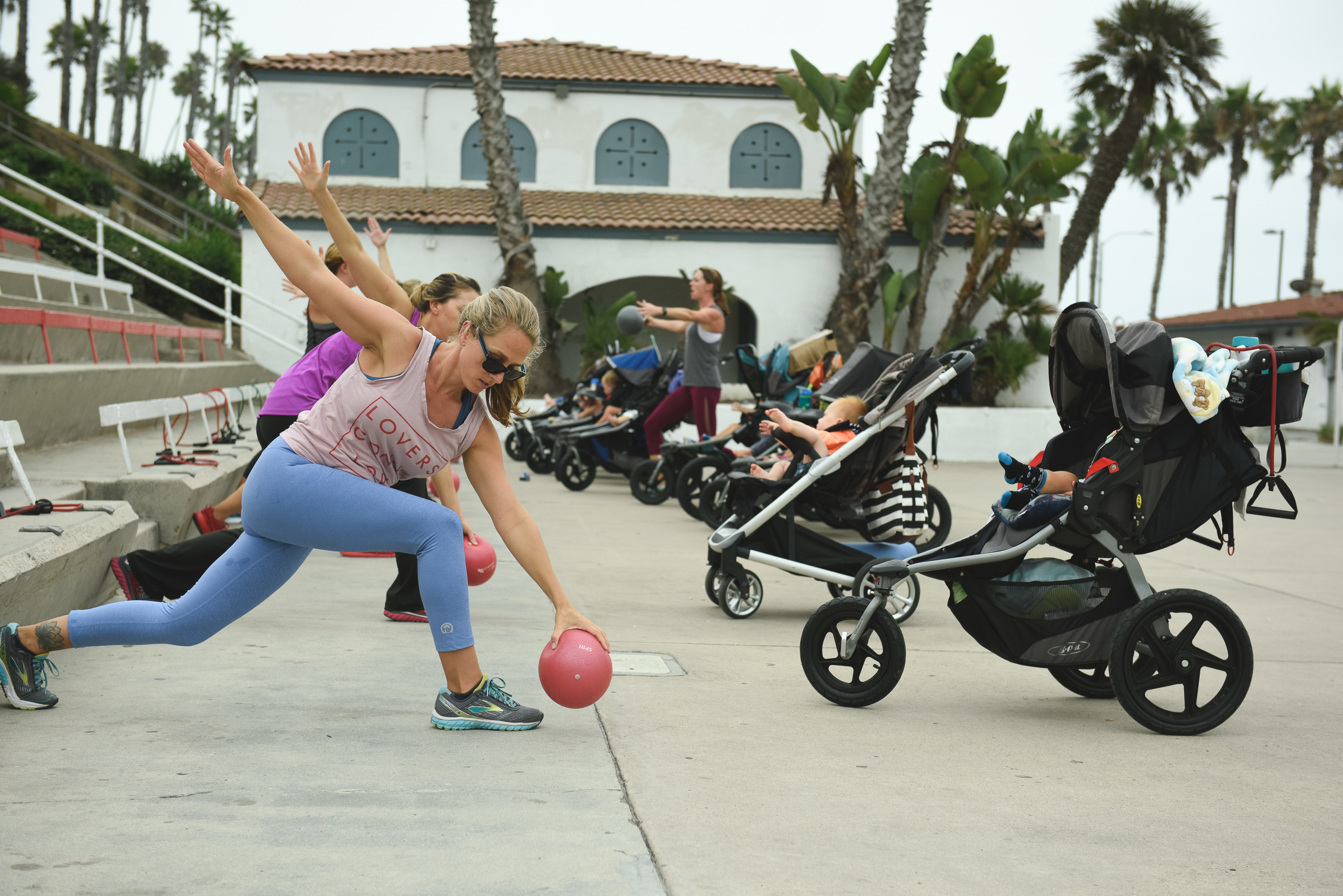 stroller strides workout