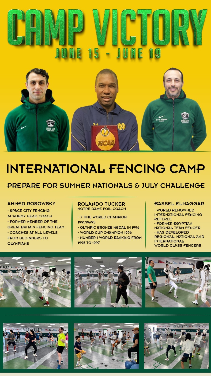 Camp Victory (Pre-Summer Nationals Camp)