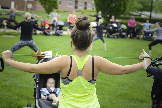 stroller strides stroller